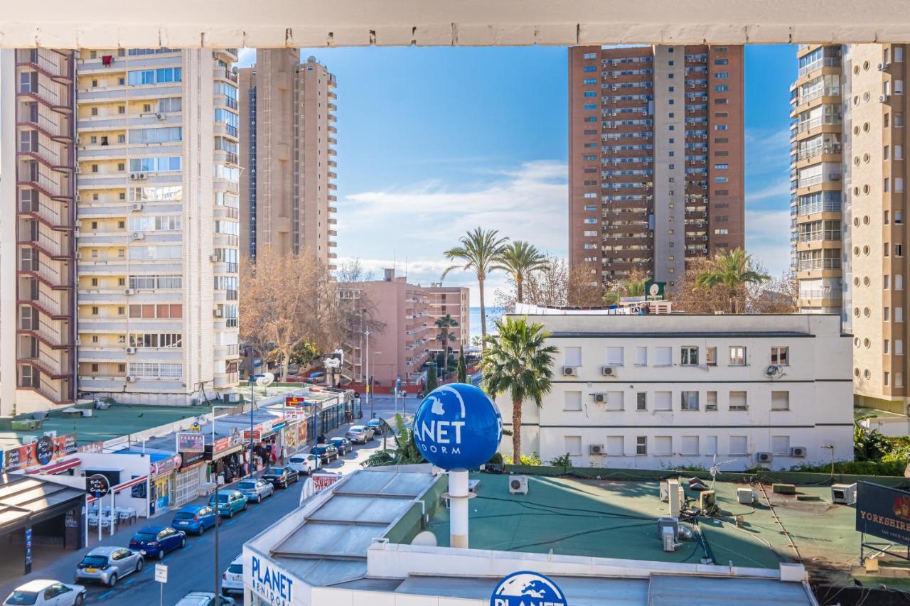 Niza 3-A Apartment Levante Beach Бенидорм Экстерьер фото