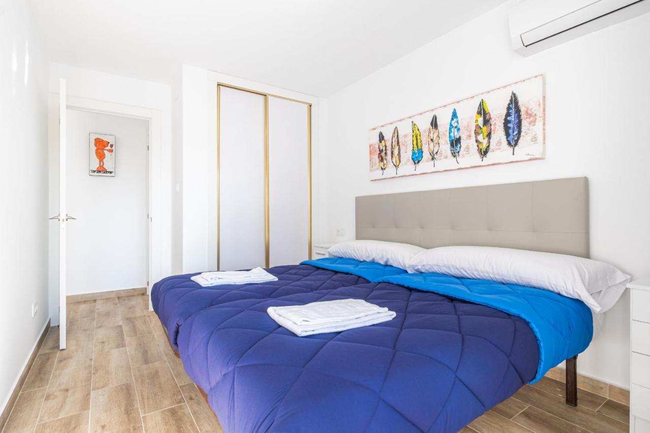 Niza 3-A Apartment Levante Beach Бенидорм Экстерьер фото